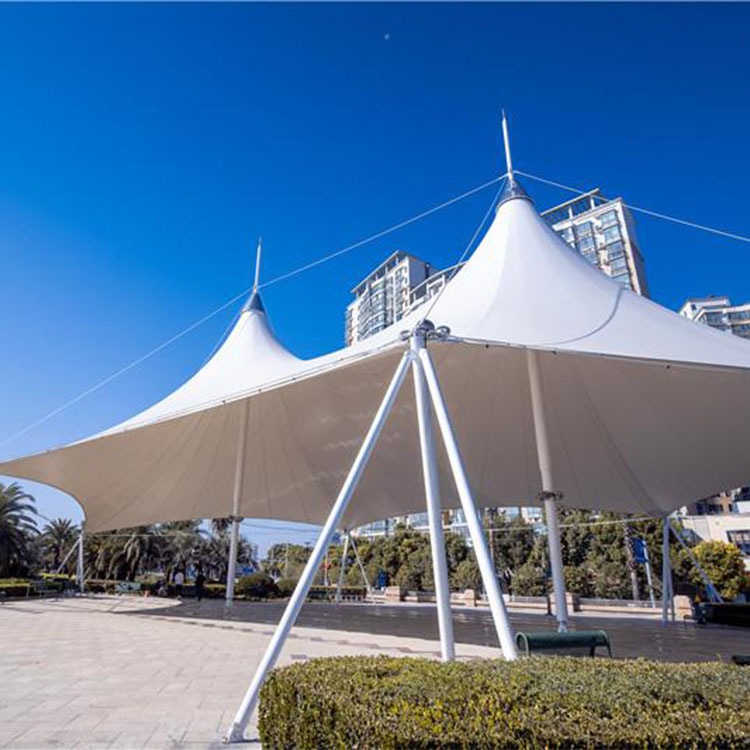 镇巴县膜结构景观棚