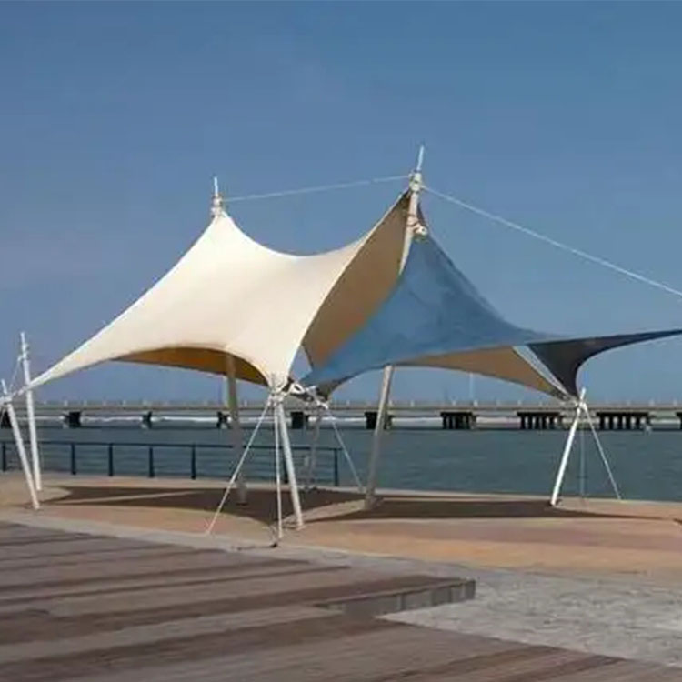 镇巴县膜结构景观棚