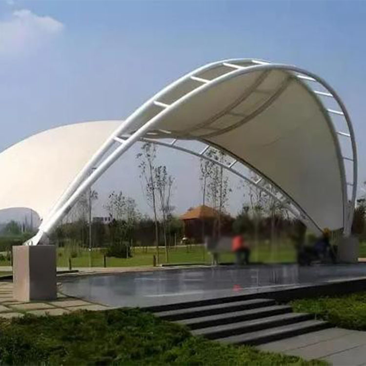 镇巴县膜结构景观棚