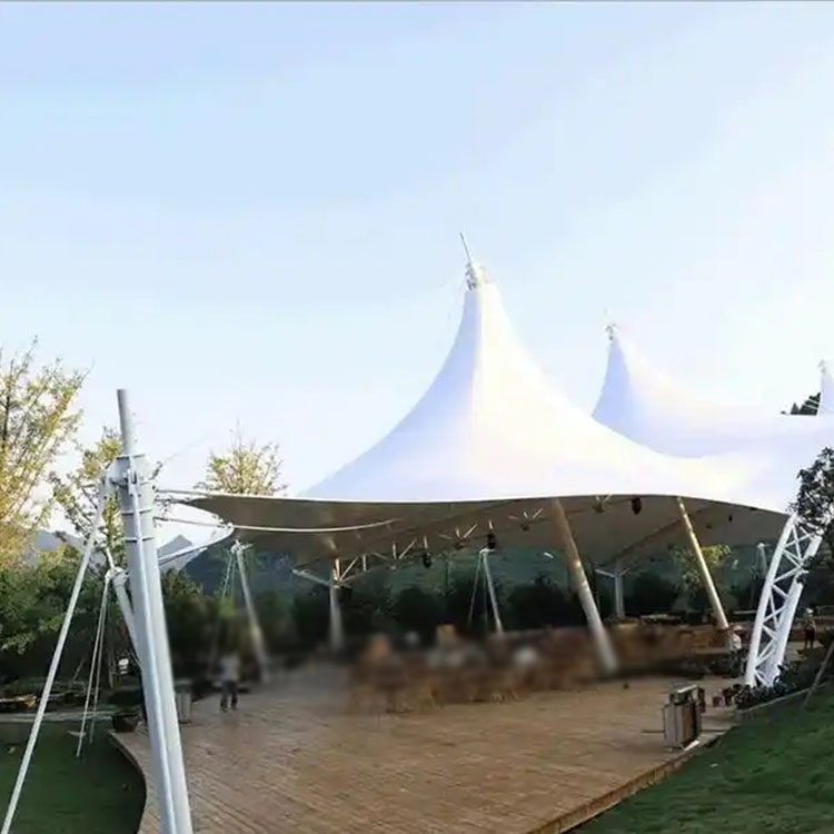 镇巴县膜结构景观棚