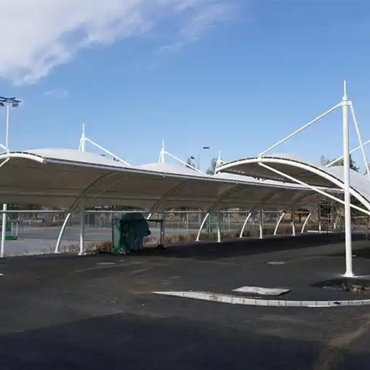镇巴县膜结构电动车棚