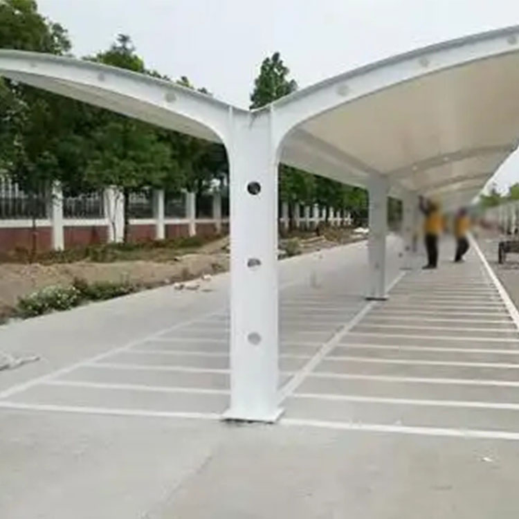 镇巴县膜结构电动车棚