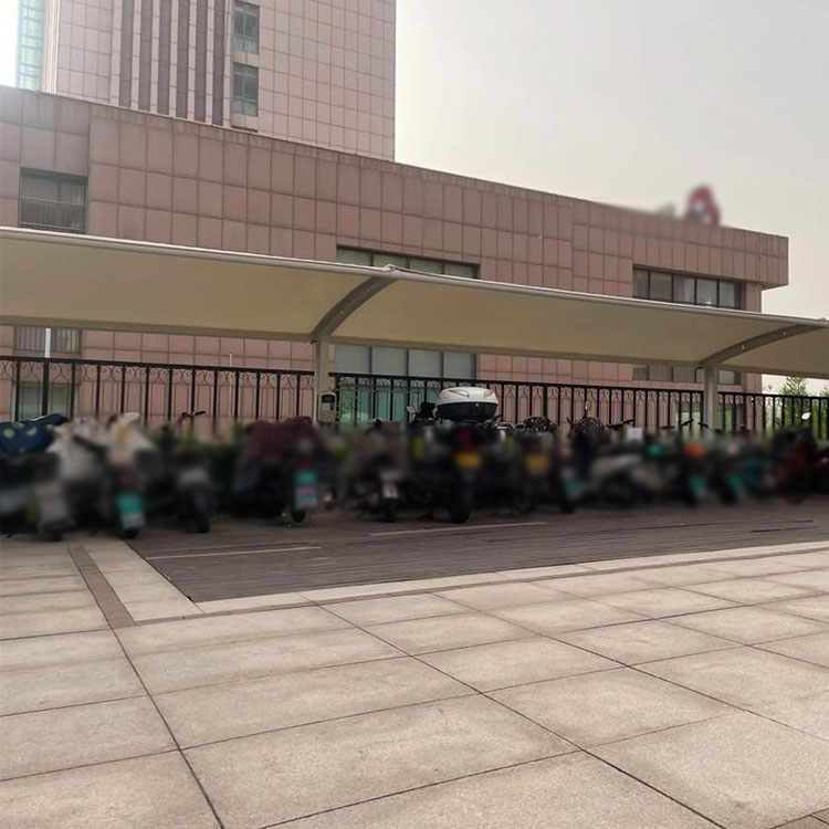 镇巴县膜结构电动车棚