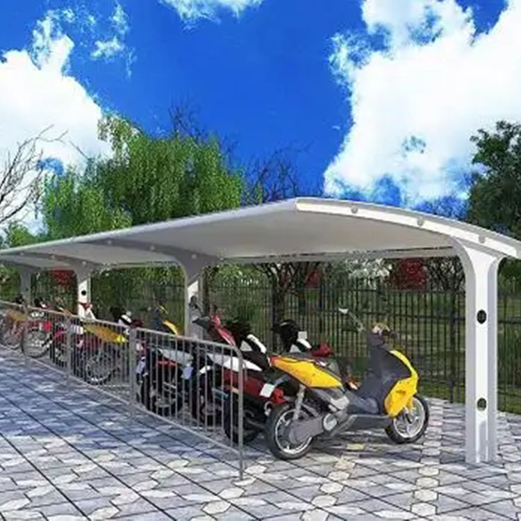 镇巴县膜结构电动车棚