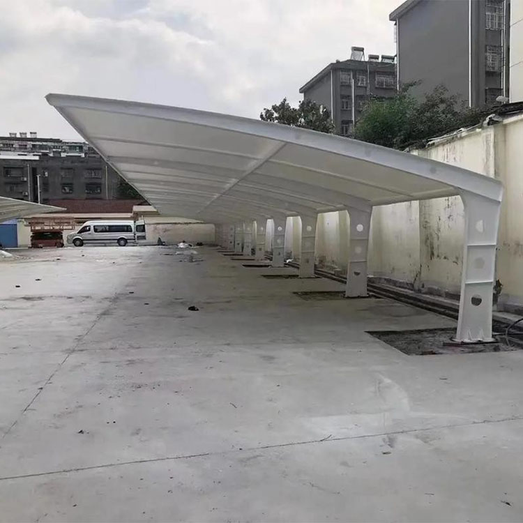镇巴县膜结构汽车棚