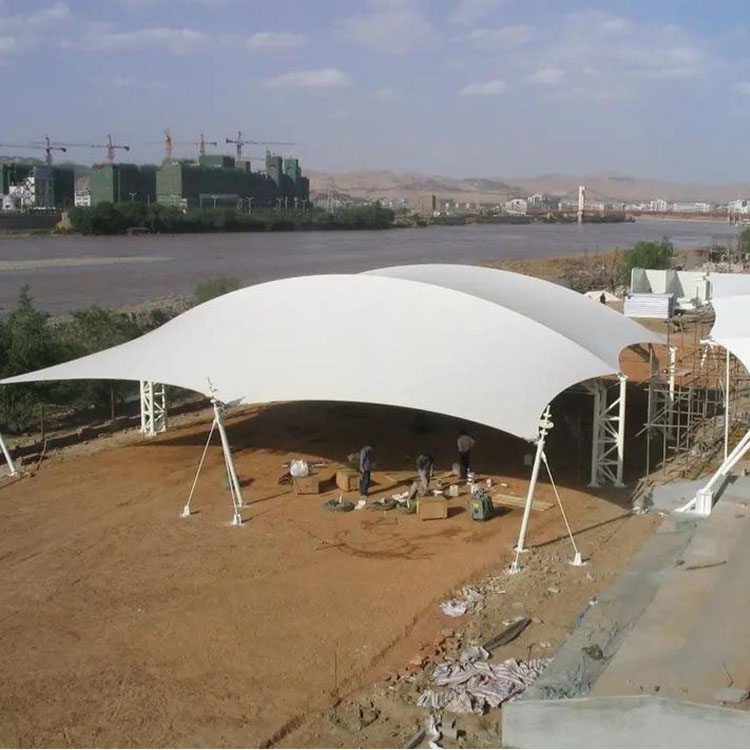 镇巴县膜结构汽车棚